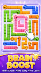 Snake Block Escape 2