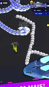 Snake Clash screenshot