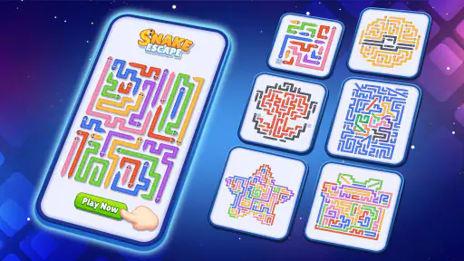 Snake Escape 5
