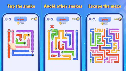 Snake Escape 6