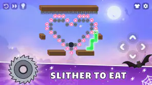 Snake Puzzle: Slither to Eat screenshot