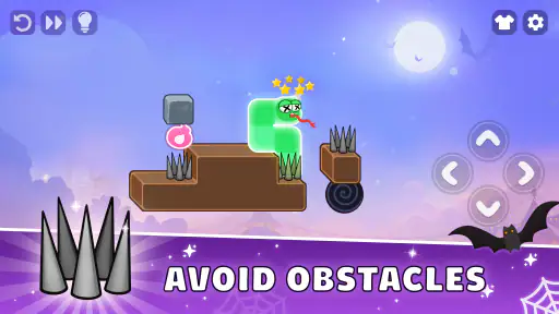 Snake Puzzle: Slither to Eat 4