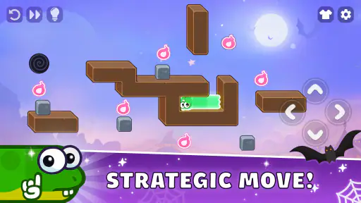 Snake Puzzle: Slither to Eat 5
