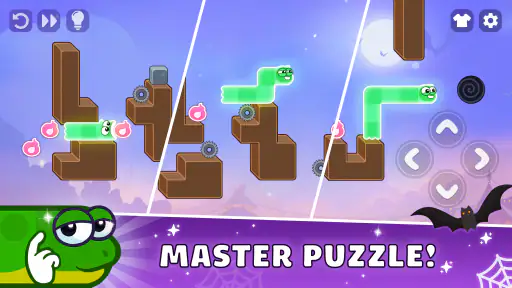 Snake Puzzle: Slither to Eat 6