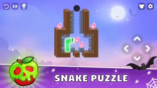 Snake Puzzle: Slither to Eat 7