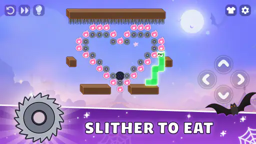 Snake Puzzle: Slither to Eat 8