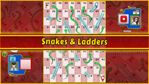 Snakes and Ladders King 3