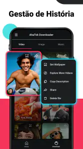 SnapTik: Baixar Videos Para TT screenshot