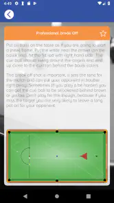 Snooker Coach 147 screenshot