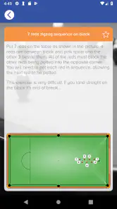 Snooker Coach 147 screenshot