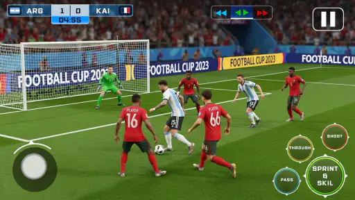 Soccer Clash 3D: Football Game 1