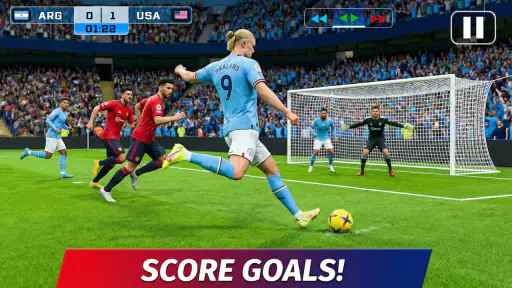 Soccer Clash 3D: Football Game 2