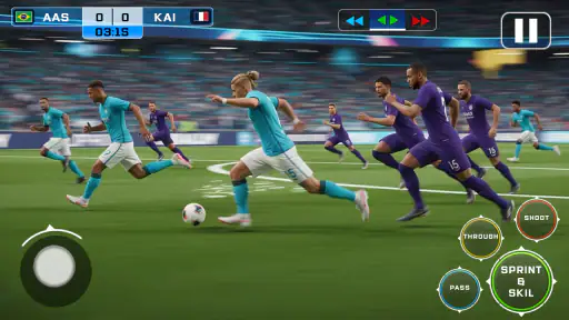 Soccer Clash 3D: Football Game 3