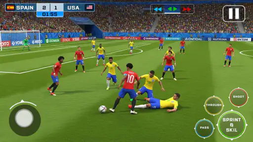 Soccer Clash 3D: Football Game 4