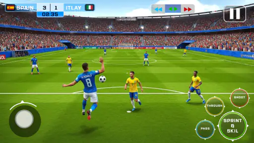 Soccer Clash 3D: Football Game 6