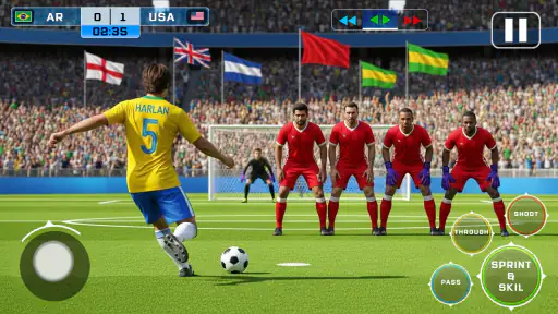 Soccer Clash 3D: Football Game 7