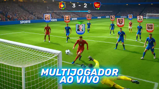 Soccer Clash: Football Game 1