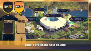 Soccer Manager 2026 - Futebol screenshot