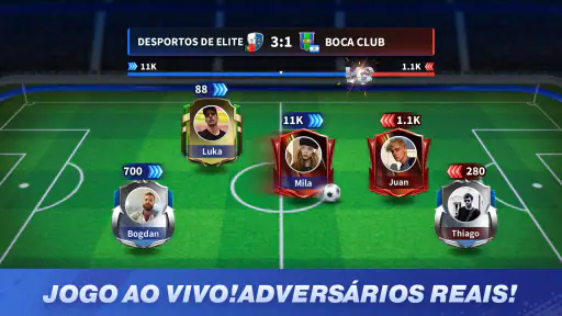 Soccer Strike: Multijogador 4