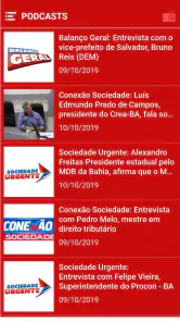 Sociedade Play screenshot