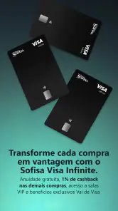 Sofisa Direto: Conta e Cartão screenshot