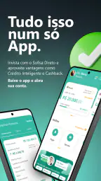 Sofisa Direto: Conta e Cartão 8