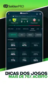 SokkerPRO: Jogos ao Vivo screenshot