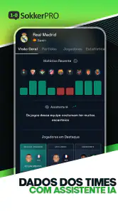 SokkerPRO: Jogos ao Vivo screenshot