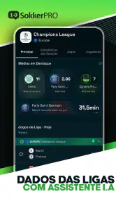 SokkerPRO: Jogos ao Vivo screenshot