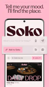 Soko.fyi: Local Discovery screenshot