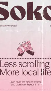 Soko.fyi: Local Discovery screenshot