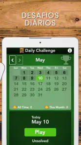 Solitaire screenshot