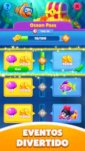 Solitaire Ocean - Paciência screenshot