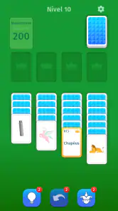 Solitaire Word Match screenshot