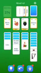 Solitaire Word Match 6