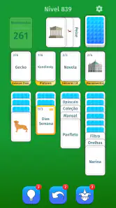 Solitaire Word Match screenshot
