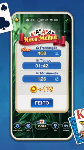Solitário Aranha Diário screenshot