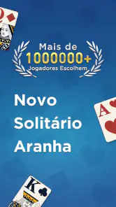 Solitário Aranha Diário screenshot