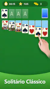 Solitário Clássico screenshot