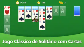 Solitário Clássico screenshot