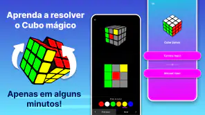 Solucionador de Cubo Mágico screenshot