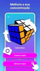 Solucionador de Cubo Mágico screenshot