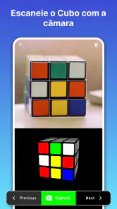 Solucionador de Cubo Mágico screenshot