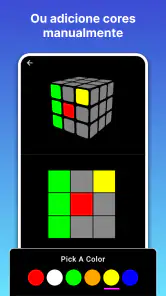 Solucionador de Cubo Mágico screenshot
