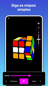 Solucionador de Cubo Mágico screenshot