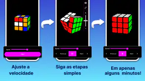 Solucionador de Cubo Mágico screenshot