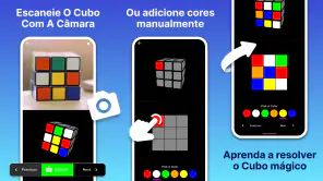 Solucionador de Cubo Mágico screenshot