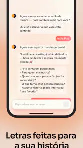 Songria — Criador de Música IA screenshot