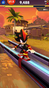 Sonic Boom Dash screenshot