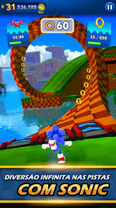Sonic Dash: Endless Rush screenshot